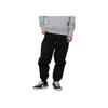 Nike Embroidered Loose Fit Cuffed Casual Pants Men Bottoms Black HJ1991-010