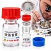 Mesh Anti Diffusion Watch Repair Bottle Glass Dispensing Bottle  Laboratory Use