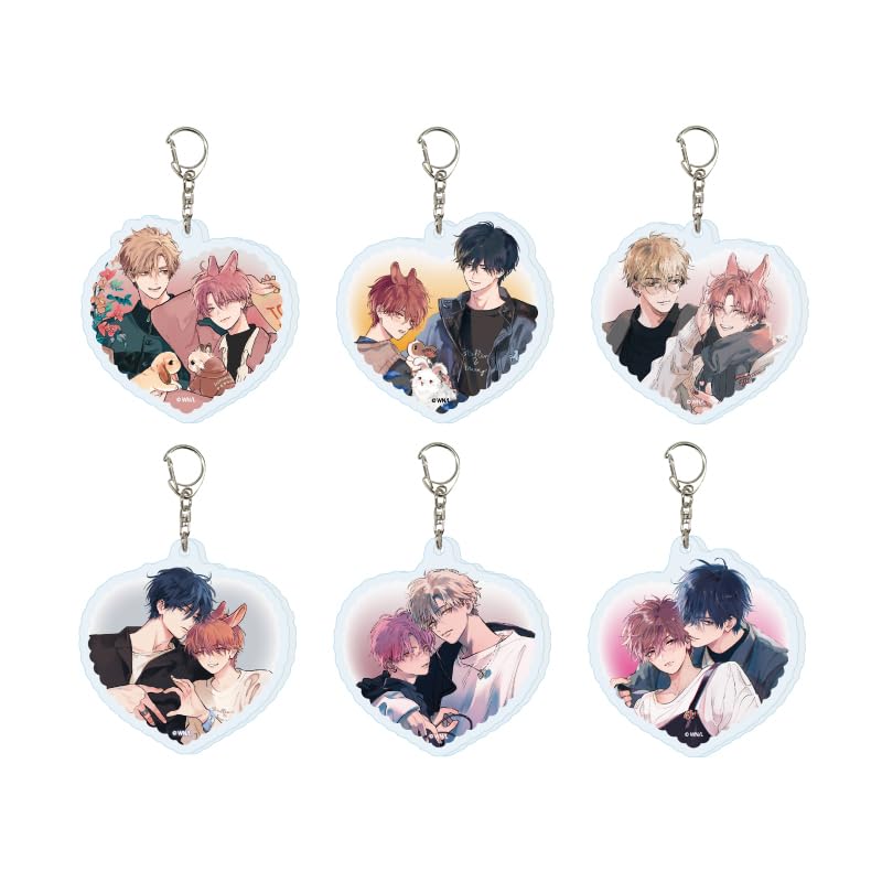 

Pheromoholic 01 Оригинальный акриловый брелок-бокс [Официальный и Иллюстрация] 6 штук