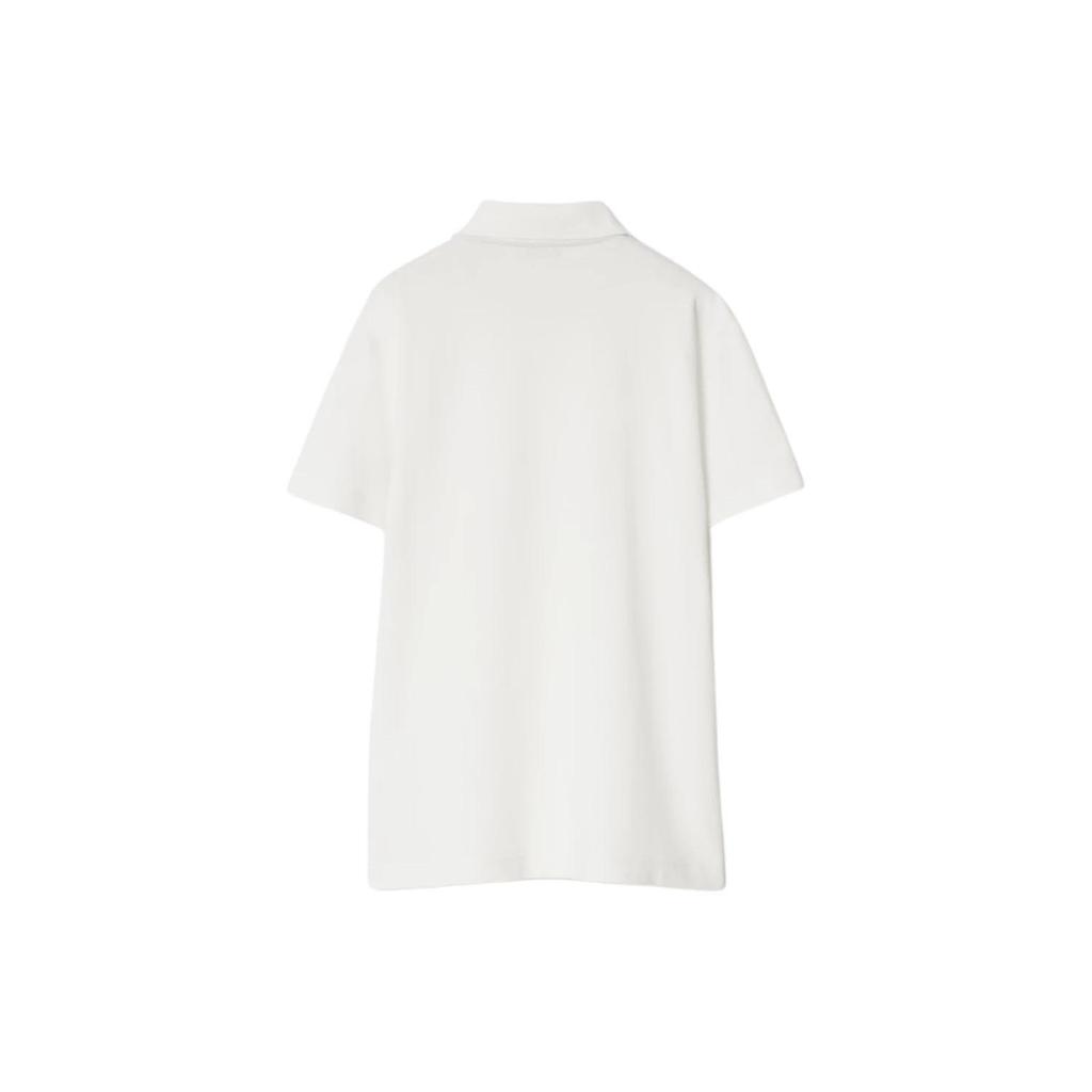 Burberry piqué polo shirt 80849341