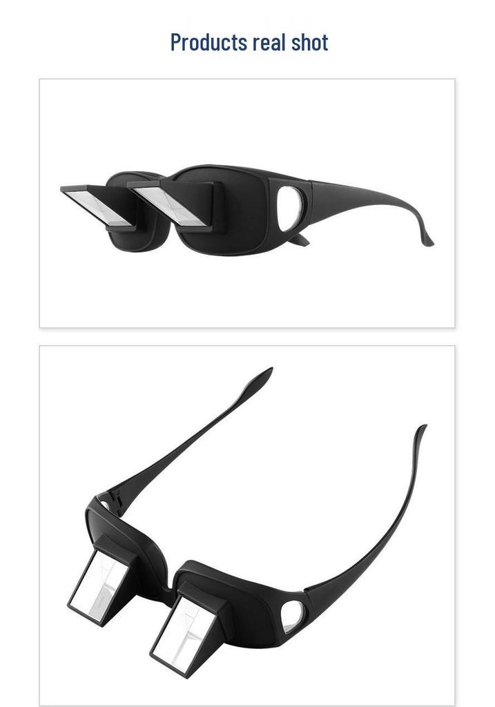 HD Horizontal Universal Model Lazy Glasses for Mobile Phone, Video Watching & Book Reading.