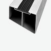 HAILE TZ-3.2 Folding Aluminum A-Frame Ladder