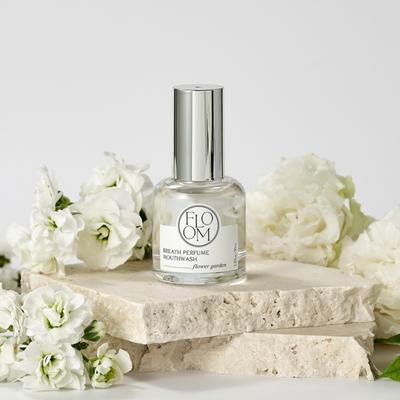 Plum Perfume Gargle Flower Garden Scent Portable Concentrated Breath Freshener, 30ml, 1 Piece