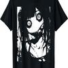 Horror Anime Manga _ Japan  Creepy Kawaii Goth T-Shirt(32)
