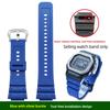 DW-H5600 Silikon-Uhrenarmband Für Casio G-SHOCK 3516 DW-H5600 Armband Sport Wasserdicht Armband Schwarz Grau Blau Zubehör