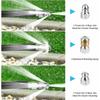 5800PSI High Pressure Cleaning Machine Sewage Pipe Pressure Washer Sewer Unclogging Hose Jetter Nozzle Kit