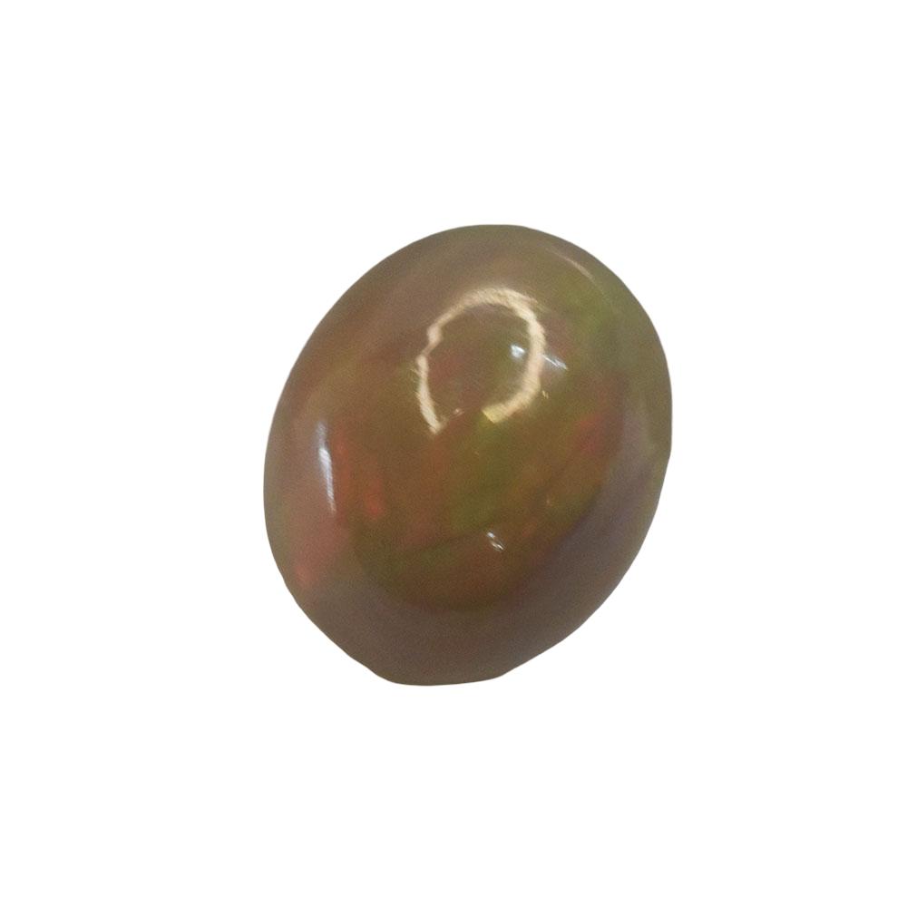 Natural 2.3 Ct Certified Multi Color Opal Cabochon Gemstone Best For Gift Her
