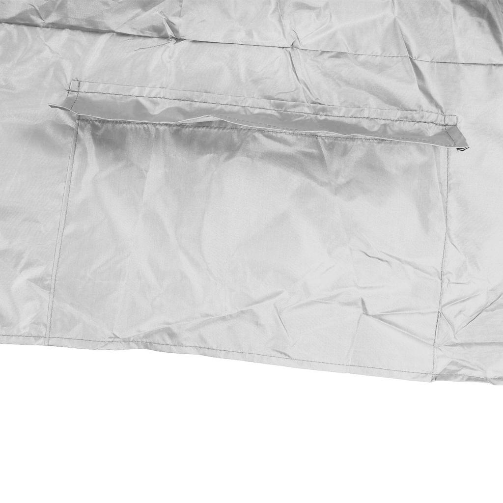 Table Cover Outdoor Waterproof Dustproof Silver Coating Table Tennis Cover for Courtyard Terrace