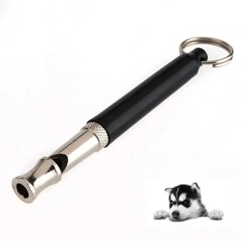 Outdoor New Type Dog Pet High Frequency Supersonic Whistle Stop Barking Dog Adjustable Training Control Dog Training Deterrence чёрный