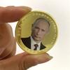 President  Memorial Silver-Plated Gold-Plated Color-Printed Relief Metal Souvenir Badge Collectible Coin