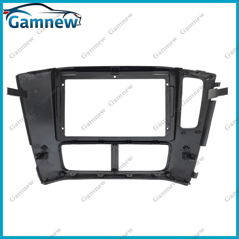 9 Inch Car Frame Fascia Cable Adapter For Honda Pilot 2005-2008 Android Radio Dash Fitting Panel Kit