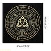 A1A2 Divination Altar Tarot Patch Table Covers Magician Daily Board Game Pad