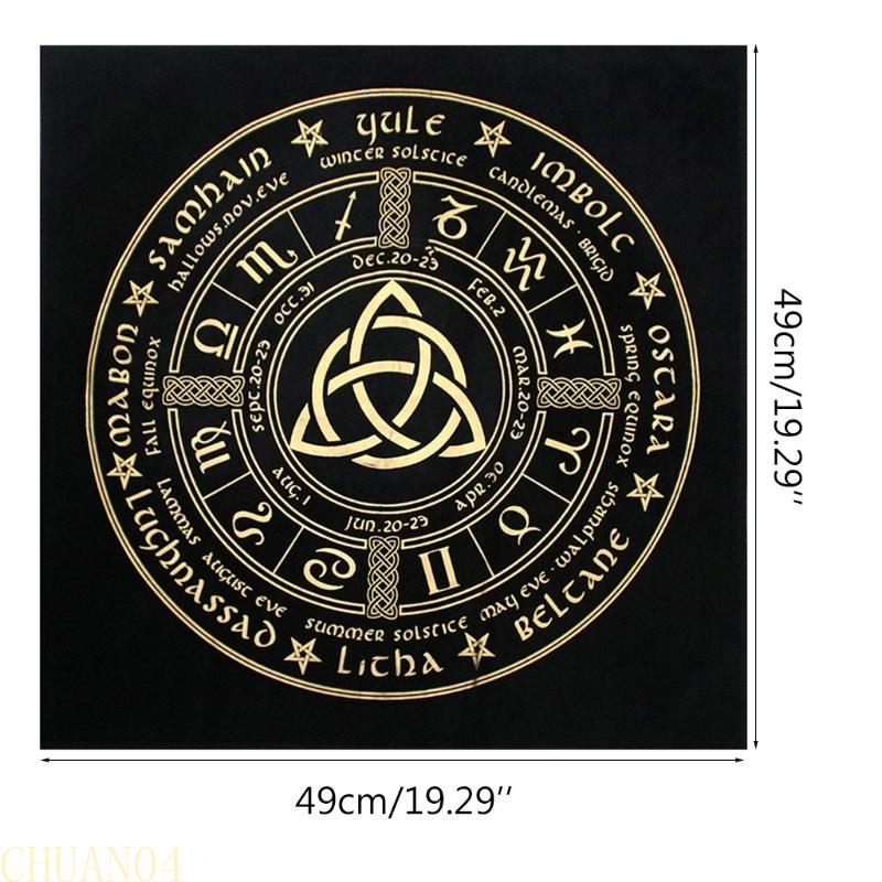 A1A2 Divination Altar Tarot Patch Table Covers Magician Daily Board Game Pad