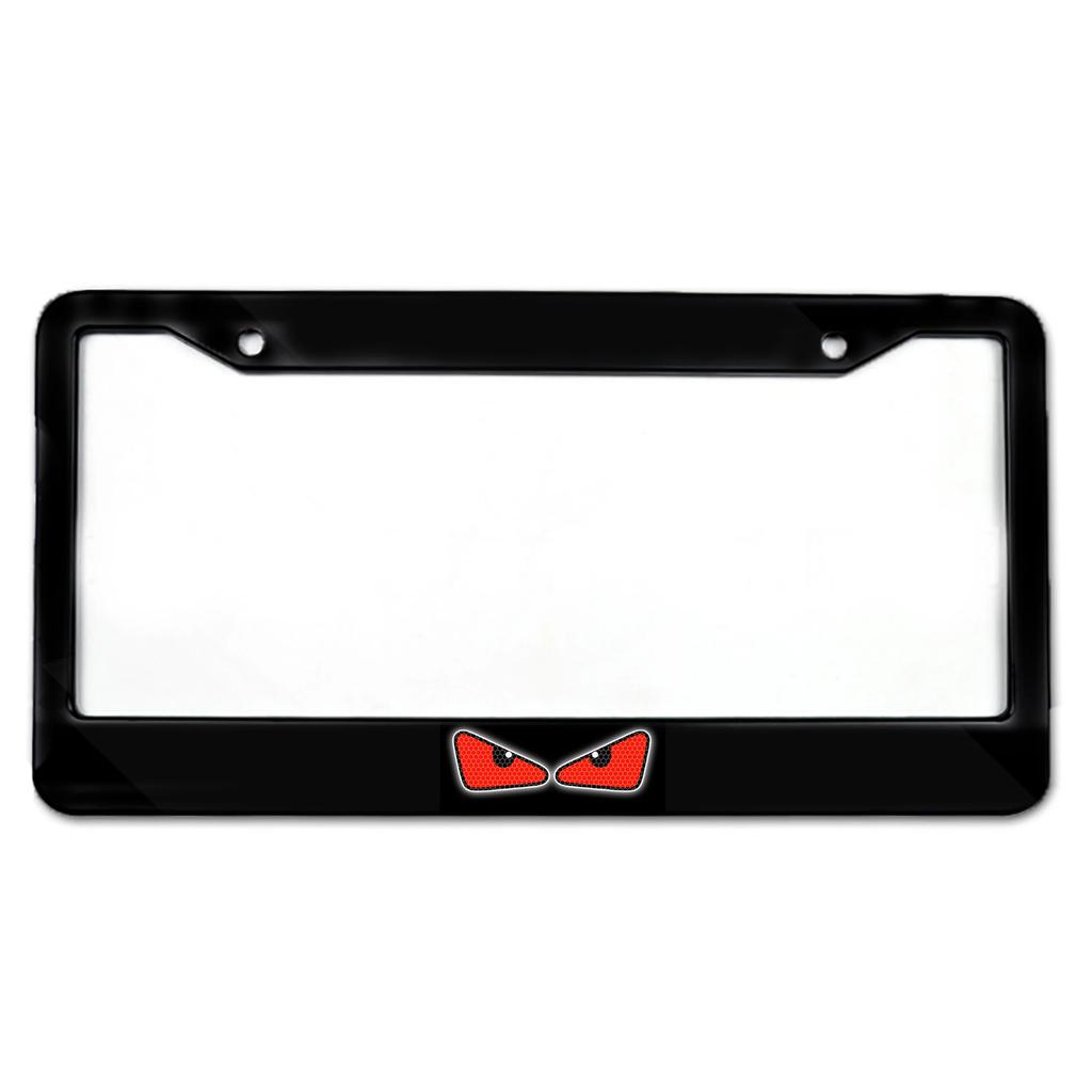 Game Series Series Pattern American Standard License Plate Frame Made of Aluminum Alloy Material