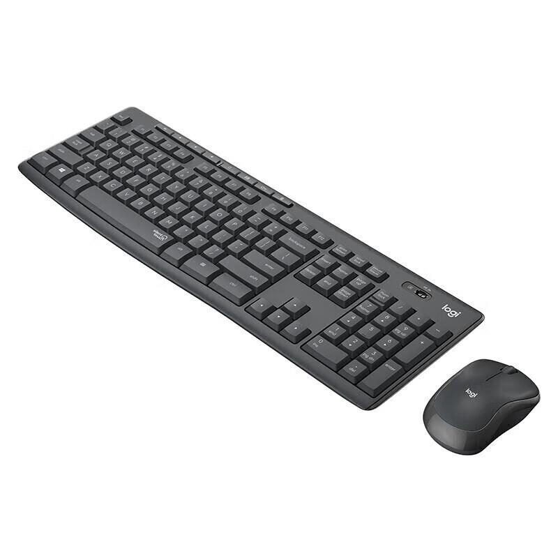 Logitech MK295 Wireless Quiet Keyboard and Mouse Combo