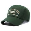 Men's retro letter embroidered baseball cap women's outdoor sports fashion casual sun protection visor hat