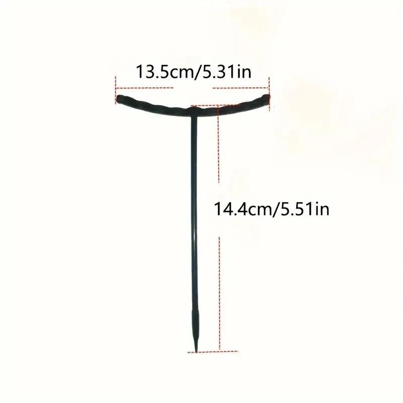4 Pcs Crab Claw Orchid Bracket Double-layer GardeningFlower Rack,Plant Climbing Vine Rack Orchid Green Apple Anti FallingAnd Lea