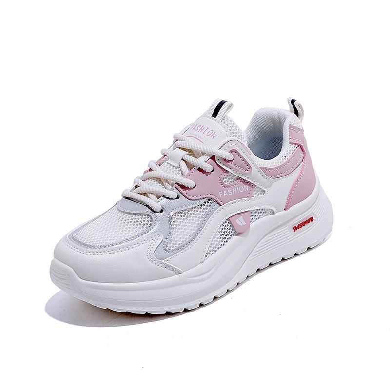 Fashion Youth Women Student Sport Shoes Outdoor Breathable Comfortable Platform Running Shoes Outdoor No Slip Casual Sneakers Zapatillas