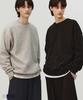 TOPBOY [2Pack Non-Fleece Or Fleece] Essential Oversized Round Sweatshirt 3 Colors (Type B)