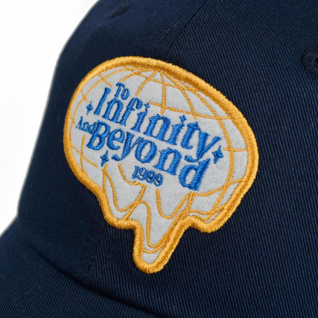 Illedis Infinity Emblem Ball Cap Navy
