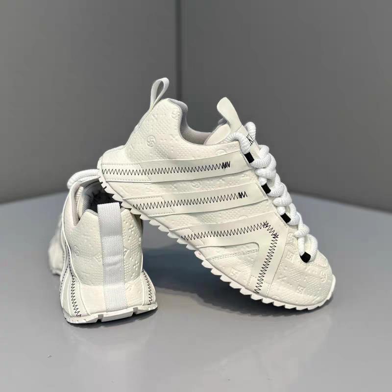 

Men’s Black Running Shoes Casual Color Outdoor White Basketball Shoes Plus Size Sneakers EU: 46