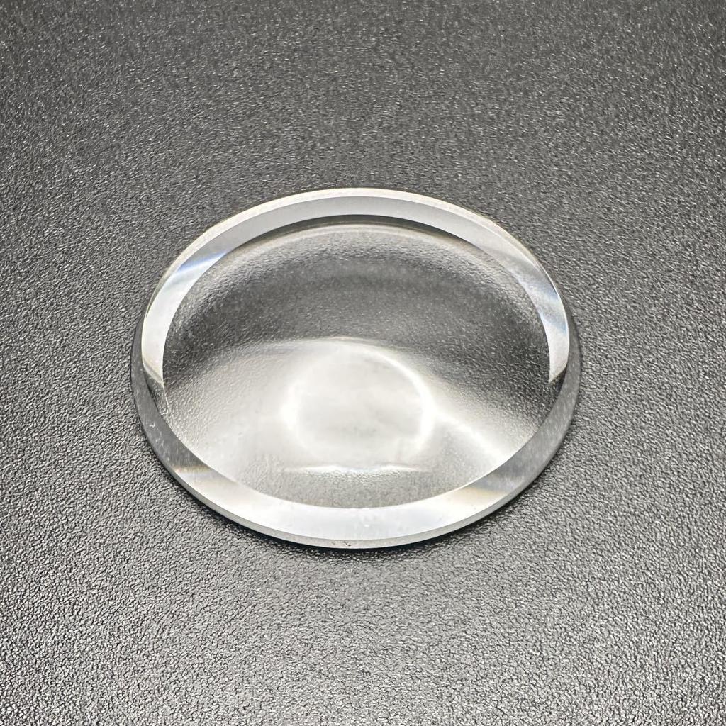 Used SEIKO Turtle Samurai 1st/2nd Diver etc. Crystal 32x3.5x2.8 Sapphire Crystal Double Dome Clear Seiko MOD Custom SRP