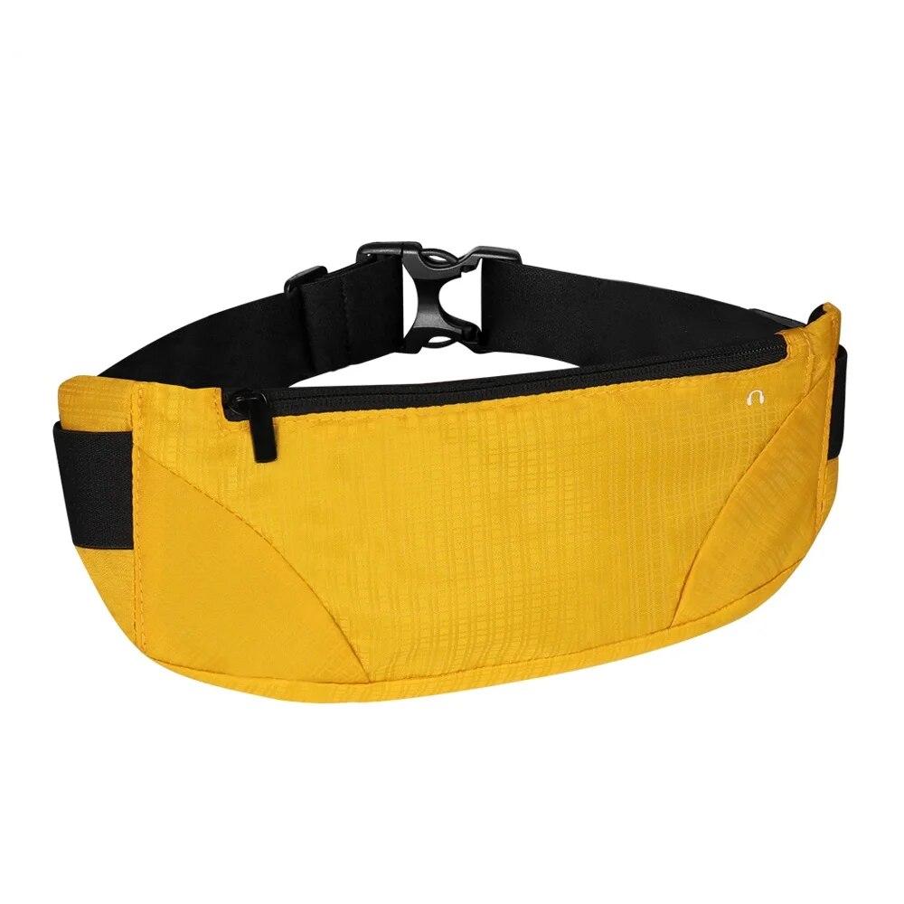 1PC Fanny Packs Ženy Muži Běžecká taška Balíček do pasu Bederní pásek Sportovní Lehký Vodotěsný Prodyšný Pouzdro na telefon