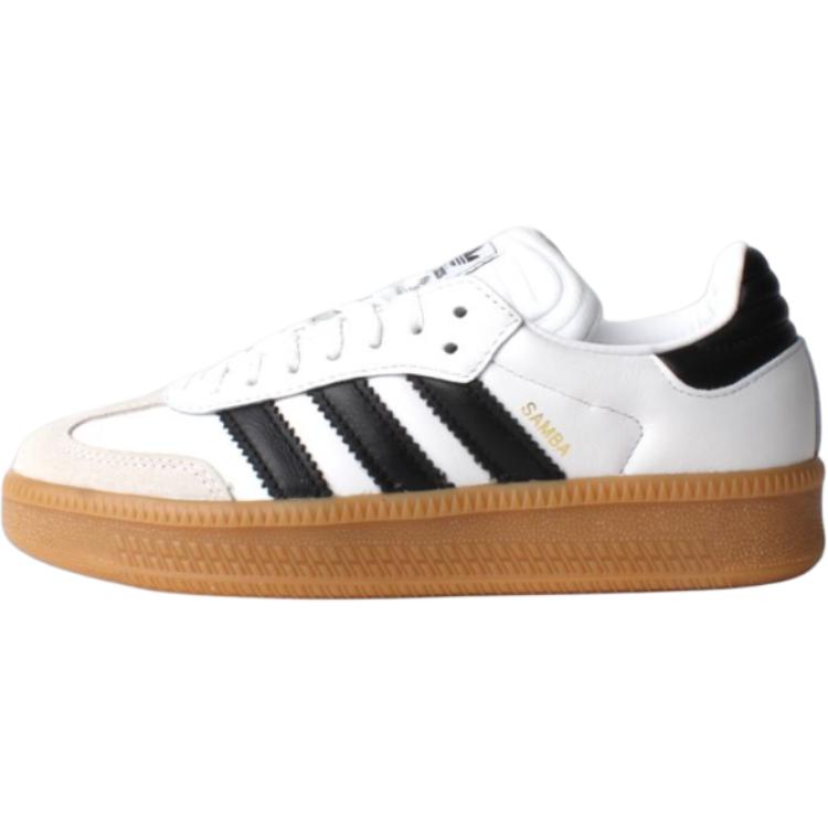 Adidas Originals SAMBA XLG Leather Abrasion Resistant Low top Kids Skateboarding Shoes White JH6516 40