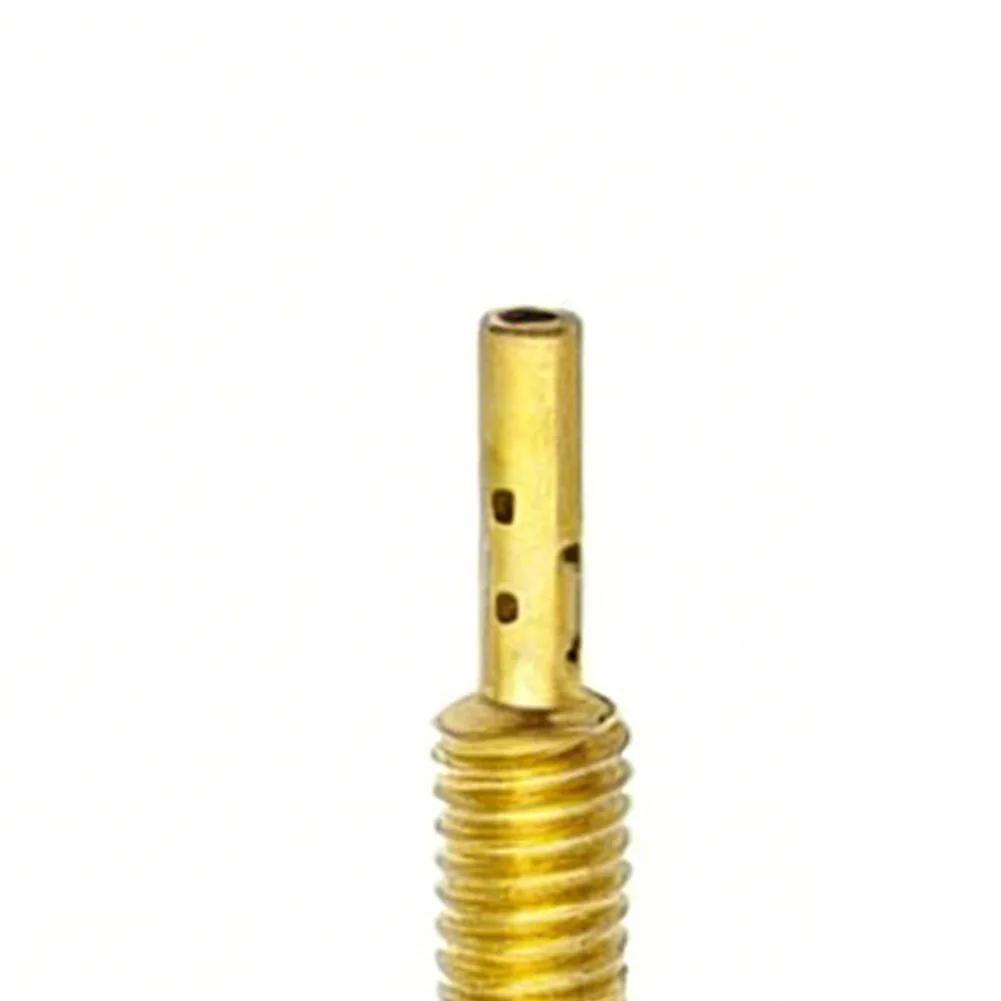 VM Series Nozzle Carburetor Jet Kit Reliable Fuel Injector Performance Kit Accelerator Pump Compatible Improves Fuel Atomization