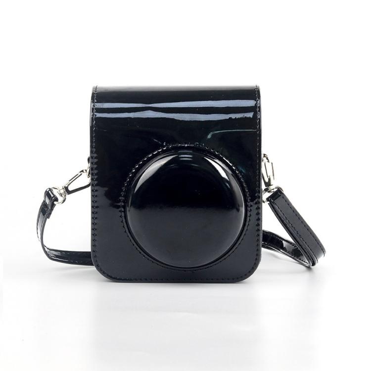 

Защитная сумка-чехол для камеры Polaroid/FUJIFILM Instax Mini12 с зеркалом чёрный