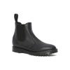 Dr. Martens 2976 Leather Comfortable Casual Short Chelsea Boots Unisex boots Black 16768001