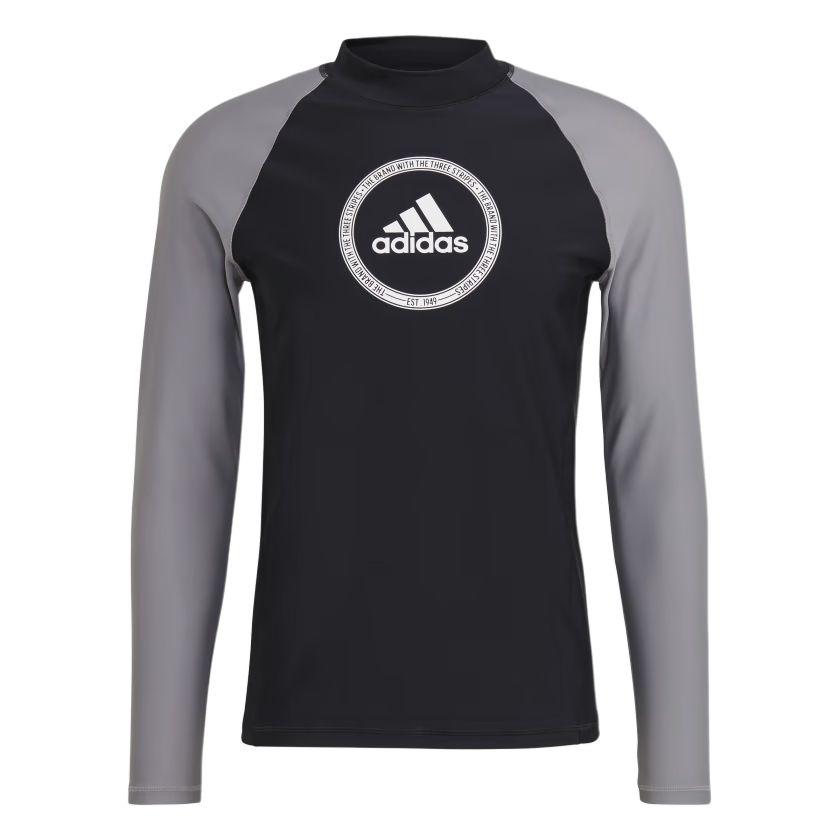 Adidas T Shirts Men s Black Stand Collar Moderate GH7099 S
