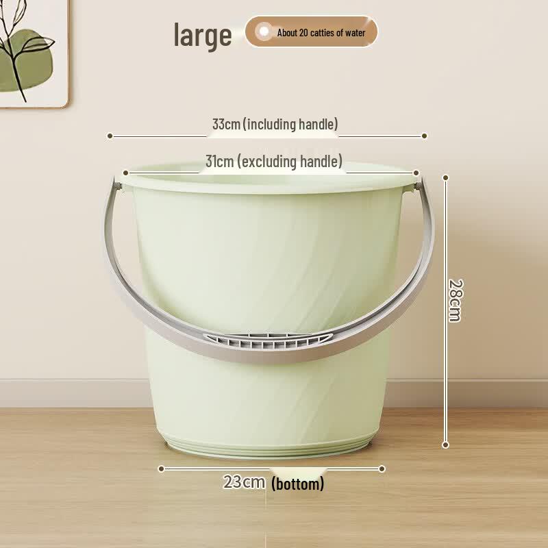 SPSR Thickened Multi-Purpose Water & Foot Soaking Bucket