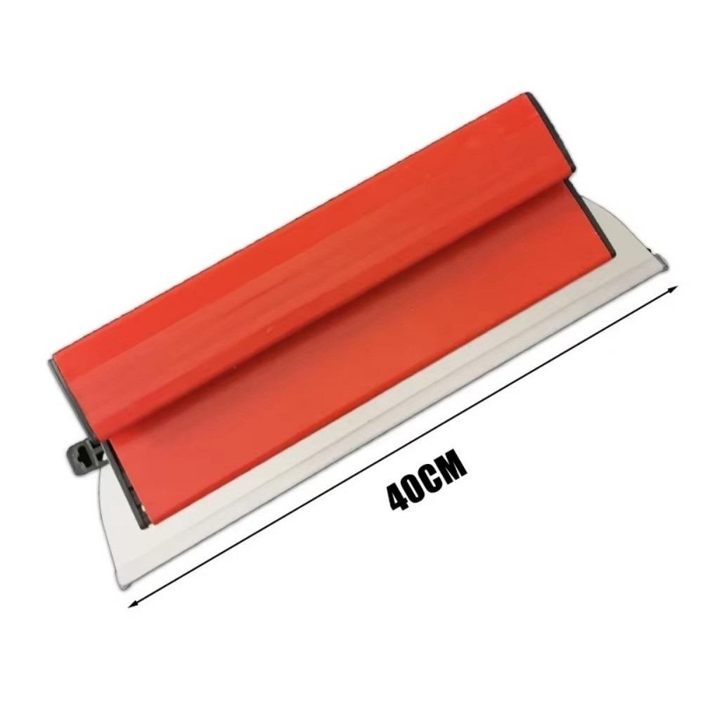 25/40CM Drywall Smoothing Spatula Stainless Steel Painting Finishing Skimming Leveling Scraper Putty Scraping Tool