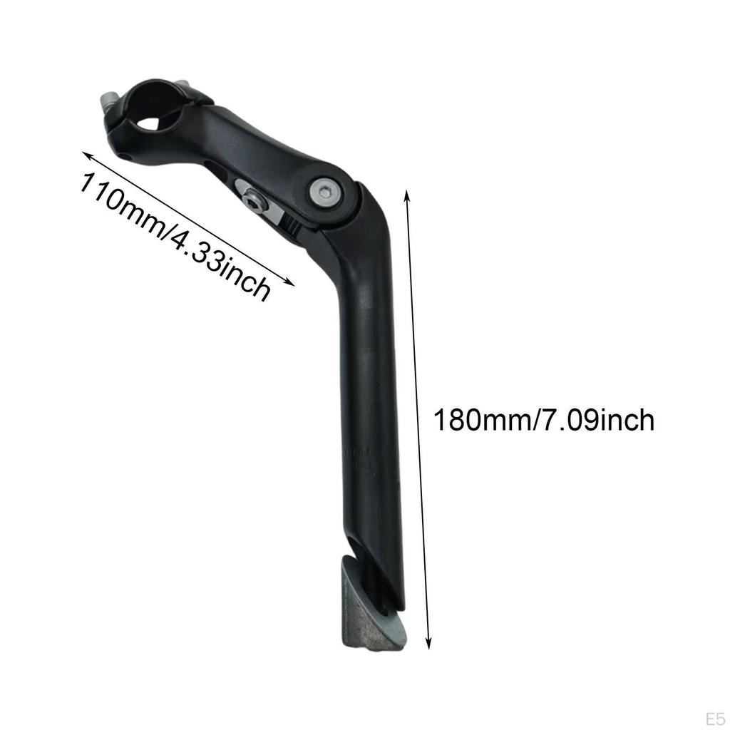 Představec s husím krkem pro jízdní kola, nastavitelný, s vysokým výkonem, trubka 25,4 mm pro cruisery