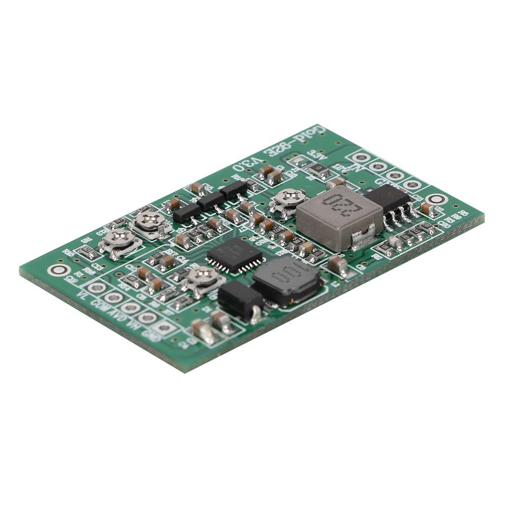 Boost Board Module LCD TCON Board VGL VGH VCOM AVDD 4 Adjustable Gold-92E Zhide