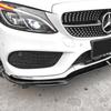 Deflector de Labio Delantero y Spoiler Trasero para Mercedes-Benz Clase C W205 C260 C200 2015-2018