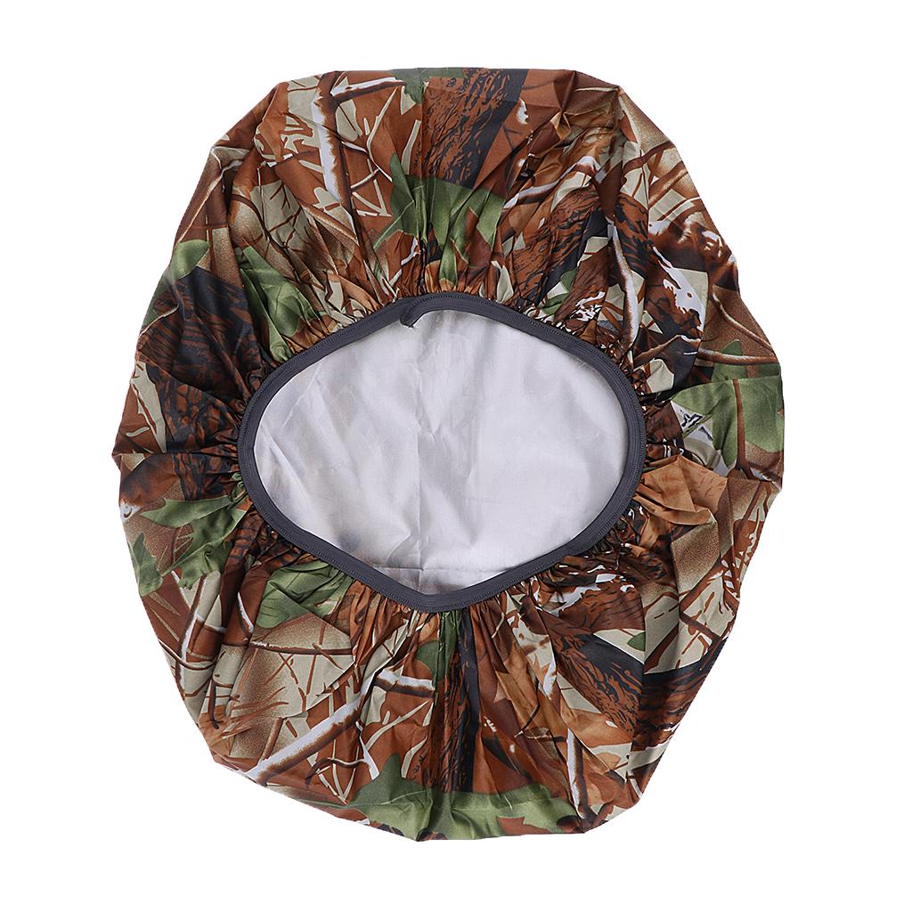 Waterproof Dustproof Backpack Rain Cover for 35-80 Camping Hiking Rucksack Bag - Camo, 60L