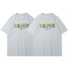 Li Ning Badfive Sports Casual Short Sleeve T-Shirt Men Tops Cloud-Gray Blue AHSR133-2