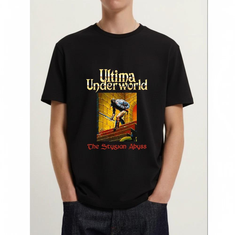 New Ultima Underworld The Stygian Abyss Classic TShirt S5XL S