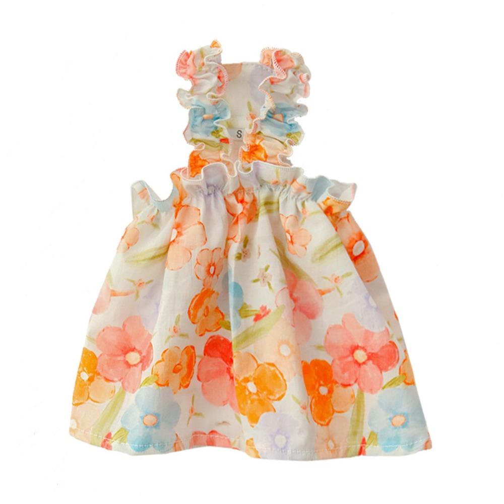 Cotton Cat Suspender Skirt Cute Dog Vest Pet Supplies Pet Princess Dresses  Puppy