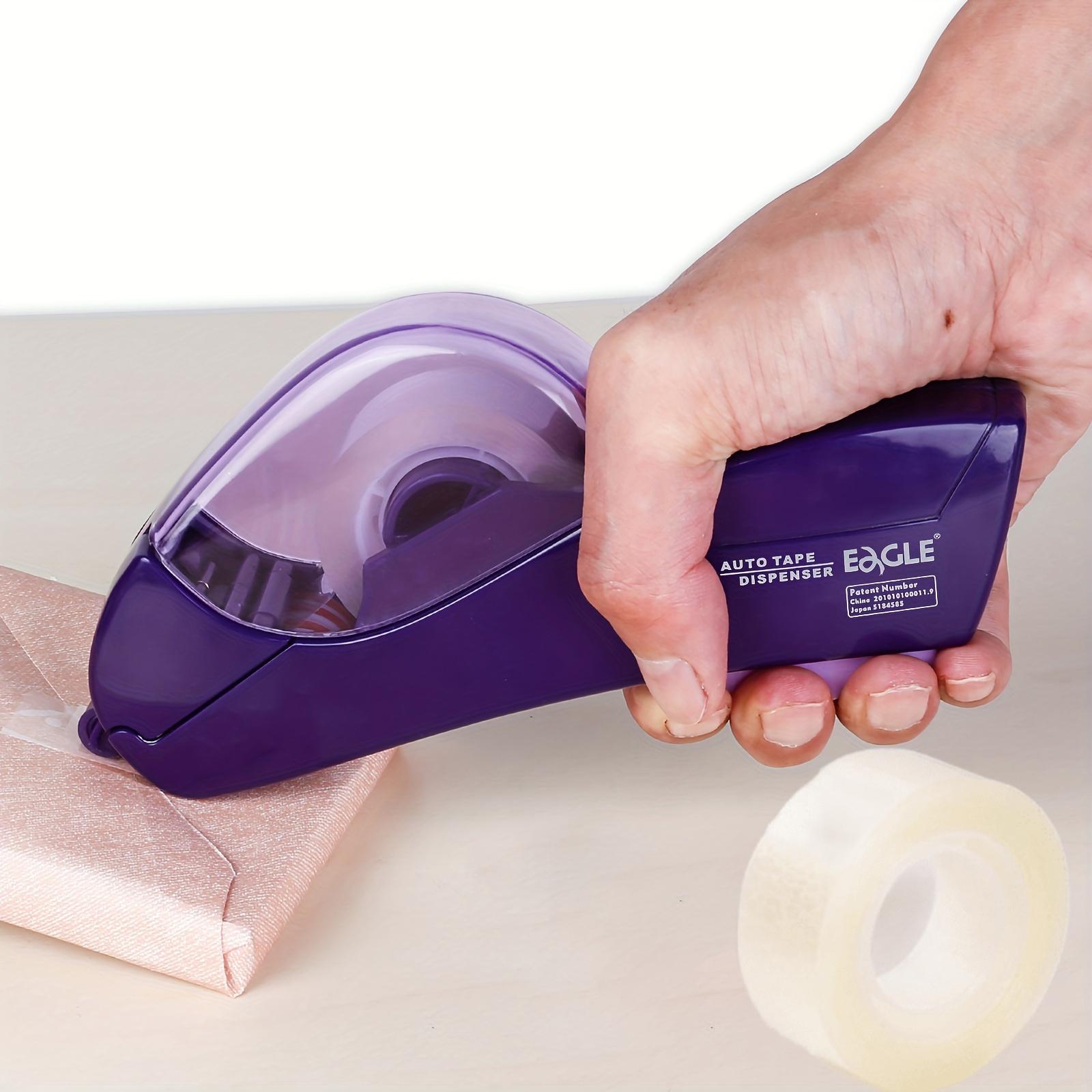 

Tape Included Automatic Tape Dispenser Gun - Single Handheld Design for Efficient Gift Wrapping, Perfect for Christmas