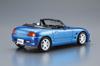 Aoshima Bunka Kyozai The Tuned Car Series Suzuki Mora Sports EA11R Cappuccino 1991 Plastic Model 1/24 No.37