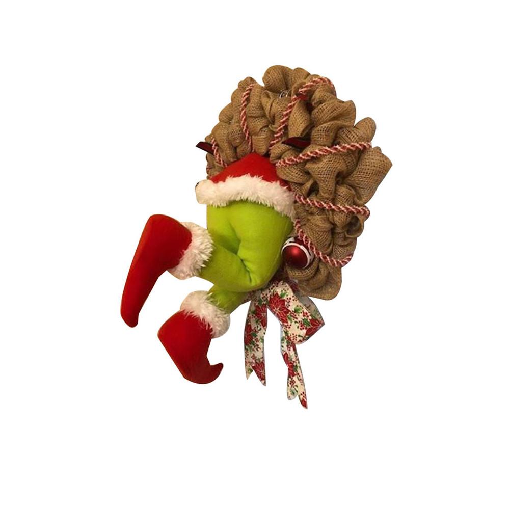 

The Thief Christmas Wreath Christmas Door Hanging Pendant For Party Decoration Medium