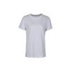 Set In Sleeve T Shirt Women's White (Unisex) T-Shirts CD2610 100