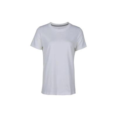 Set In Sleeve T Shirt Women's White (Unisex) T-Shirts CD2610 100
