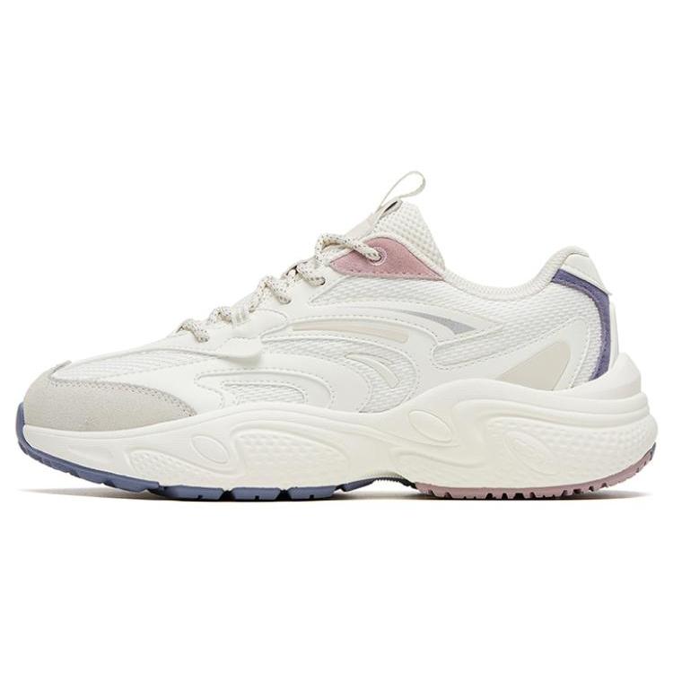 

Anta Life Collection C37 Slip Resistant Abrasion Resistant Low top Sports Casual Shoes Women s White Gray 922318890-2 40