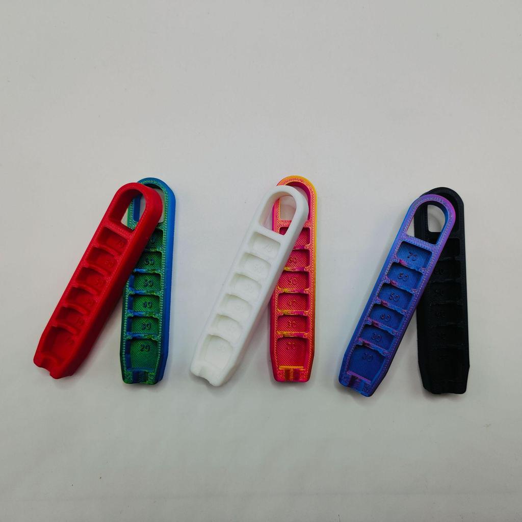 Creative 3D Printed Golf Tee Holder Ornament - Perfect Gift for Golf Enthusiasts