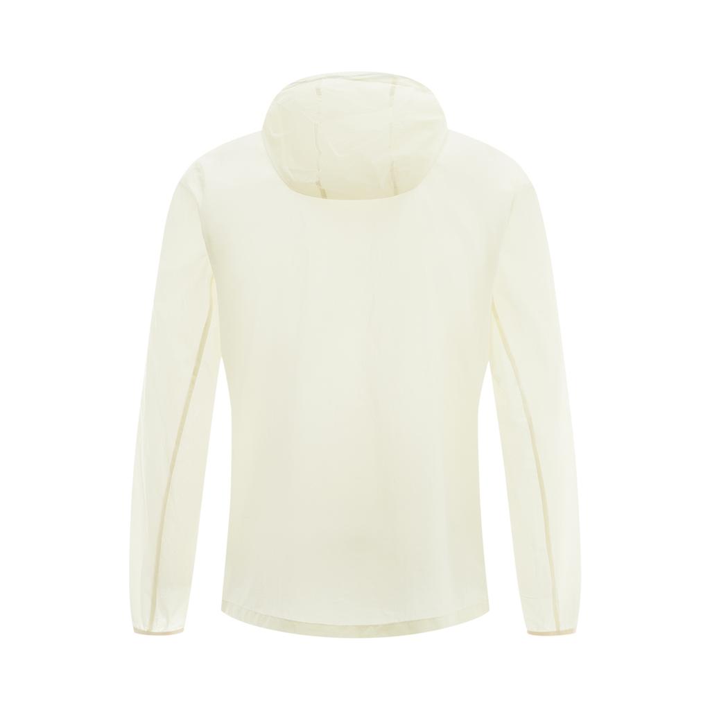 Li Ning Table Tennis Series UV Resistant Water Repellent Hooded Jacket Unisex Jacket Off-White AFDV263-2