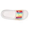 UGG Slide Cali Collage Outdoor Flat Heel Sandals Rainbow Stripe Women's 1120001-RSTR